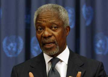 Τα Ηνωμένα Έθνη αναζητούν επειγόντως το διάδοχο του Κόφι Ανάν