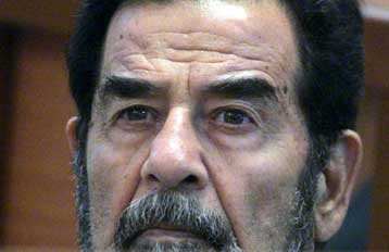 Την αντικατάσταση του προέδρου στη δίκη του Σαντάμ ανακοίνωσε η ιρακινή κυβέρνηση