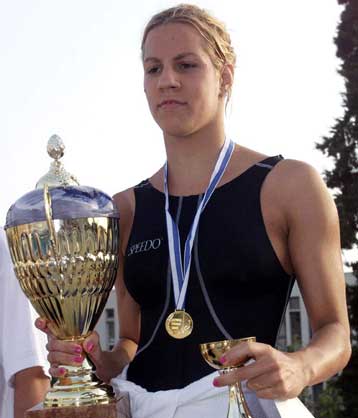 Την Μαριάννα Λυμπερτά απέκτησε ο Ολυμπιακός