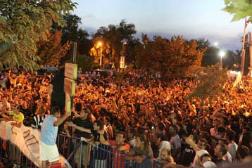 Καταδίκη με αναστολή για έξι οπαδούς του ΠΑΟΚ που συνελήφθησαν στα εγκαίνια της ΔΕΘ