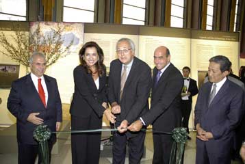 Εγκαίνια της έκθεσης «Ελαίας Εγκώμιο» στην έδρα των Ηνωμένων Εθνών