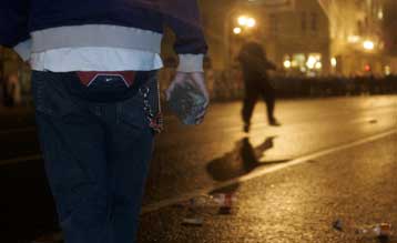 Δεύτερη νύχτα επεισοδίων στην πρωτεύουσα της Ουγγαρίας