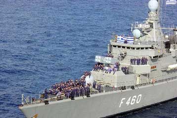 Πρώτη ελληνοτουρκική άσκηση στο Αιγαίο στις 23 Σεπτεμβρίου