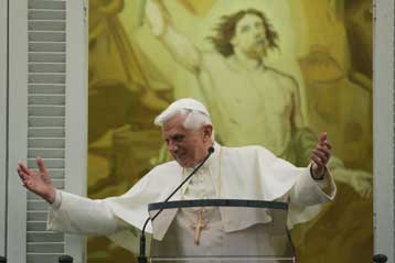 Το «βαθύ σεβασμό» του για το Ισλάμ εξέφρασε ο Πάπας