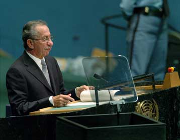 Ομιλία Παπαδόπουλου στην 61η Γενική Συνέλευση του ΟΗΕ