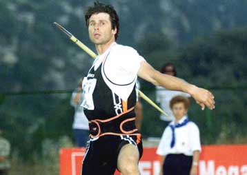 Αδοξο τέλος στην καριέρα του μεγάλου ακοντιστή Γιάν Ζελέζνι