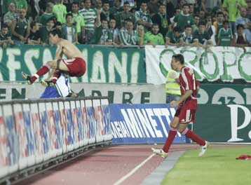 Απογοητευτική και στο Κύπελλο η Ζαπορόζιε, αποκλείστηκε από την Κριμτέπλιτσγια