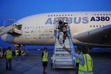 Νέες καθυστερήσεις στην παράδοση των αεροσκαφών Α380 ανακοίνωσε η Airbus