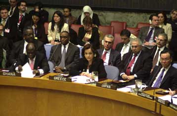 Στο Συμβούλιο Ασφαλείας η αραβοϊσραηλινή διένεξη κατόπιν ελληνικής πρωτοβουλίας