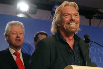 Τρία δισ. δολάρια κατά της παγκόσμιας θέρμανσης δωρίζει το αφεντικό της Virgin