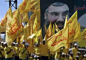 Πρώτη εμφάνιση Νασράλα μετά τον πόλεμο σε γιγάντια συγκέντρωση στη Βηρυτό