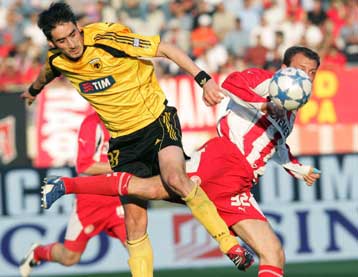 Μετρούν αντίστροφα Ολυμπιακός και ΑΕΚ για το Καραϊσκάκη