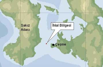 Νέες κατηγορίες από την Αγκυρα για παραβίαση των τουρκικών χωρικών υδάτων