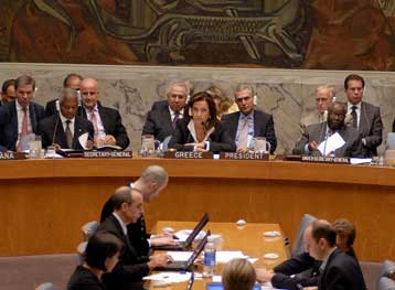 Ικανοποιημένη η ελληνική διπλωματία από τα συμπεράσματα του ΣΑ για το Μεσανατολικό