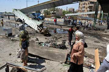 Πολύνεκρη έκρηξη σπέρνει πανικό και οργή σε σιιτική συνοικία της Βαγδάτης
