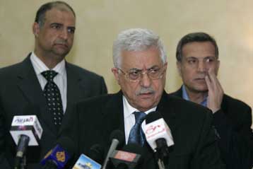 Νέες συνομιλίες μεταξύ Αμπάς και Χανίγια για τον σχηματισμό κυβέρνησης εθνικής ενότητας