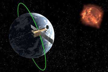 Ιαπωνικός δορυφόρος ανοίγει τα μάτια του στον Ήλιο