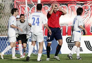 Στην εκπνοή ο Απόλλωνας Καλαμαριάς «τσίμπησε» τον βαθμό από τον Πανιώνιο