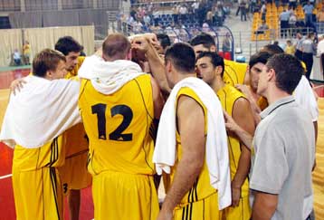 Ο Αρης φιλικό 70-65 επί των Σκαϊλάινερς στο «Αλεξάνδρειο»