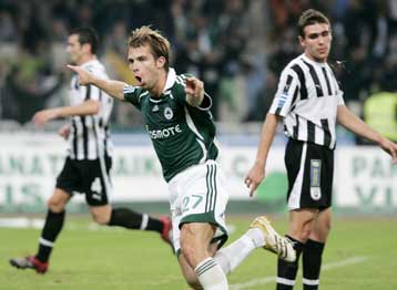 Με τον Ίβανσιτς «πρώτο βιολί» ο Παναθηναϊκός 2-1 τον ΠΑΟΚ