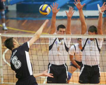 Με 3-2 σετ πέρασε από την Κυψέλη ο Εθνικός Αλεξανδρούπολης