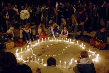 Μικρότερη η συμμετοχή στη νέα αντικυβερνητική διαδήλωση στη Βουδαπέστη