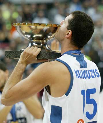 Γενέθλια για την εθνική μπάσκετ για τον ένα χρόνο ως πρωταθλήτρια Ευρώπης