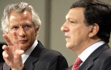 Παύση της διεύρυνσης μετά την ένταξη Ρουμανίας και Βουλγαρίας ζητά ο Μπαρόζο