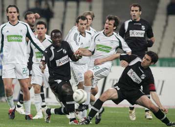 Στην τελική ευθεία το γηπεδικό του Παναθηναϊκού