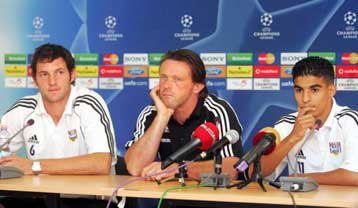 Νίκη στο ΟΑΚΑ θέλει η Αντερλεχτ, που δεν θα πει όχι και στην ισοπαλία