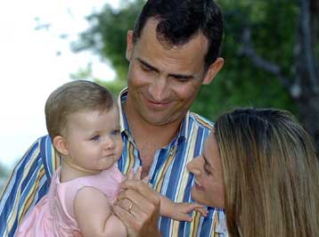 Έγκυος και πάλι η σύζυγος του διαδόχου του ισπανικού θρόνου