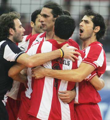 Πρεμιέρα στην Πολωνία κάνει ο Ολυμπιακός στο Champions League βόλεϊ