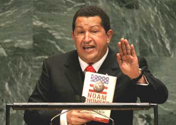 Ο καλύτερος διαφημιστής του Νόαμ Τσόμσκι ακούει στο όνομα… Ούγκο Τσάβες