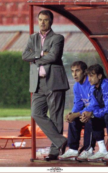 Ο Μπάγεβιτς παραμένει προπονητής του Ερυθρού Αστέρα, λέει ο πρόεδρος του συλλόγου