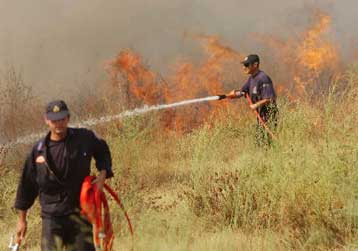Παρωδία οι πρώτες γραπτές εξετάσεις για την πρόσληψη πυροσβεστών