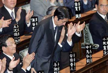 Και επισήμως στο «τιμόνι» της Ιαπωνίας ο Σίνζο Αμπε