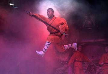 Νέες παραστάσεις σε Αθήνα και περιφέρεια από τους διάσημους Σαολίν