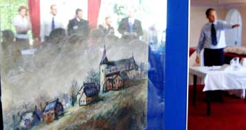 Ανάρπαστες και σε καλή τιμή πουλήθηκαν οι 21 υδατογραφίες του Χίτλερ