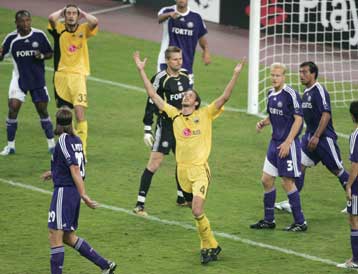 Η ΑΕΚ της «αναγκαστικής» ενδεκάδας 1-1 με την Αντερλεχτ μολονότι… μπορούσε