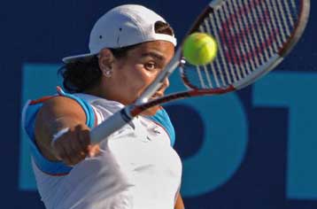 Στους προημιτελικούς του απλού του τουρνουά της Σεούλ η Δανιηλίδου