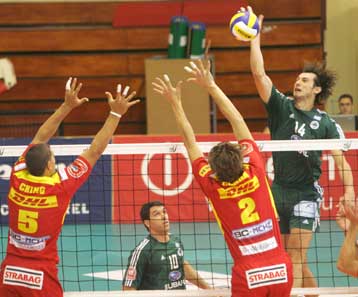 Με νίκη επί της Οστράβα ξεκίνησε ο Παναθηναϊκός, έχασαν Ολυμπιακός και Ηρακλής