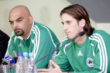 Δεν υπάρχουν περιθώρια, μόνο νίκη λένε Βέλιτς, Λεοντίου για τη ρεβάνς στην Ουκρανία