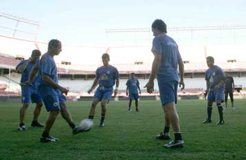 «Ατρομήτος» πήγε στη Σεβίλη για τη χαρά του παιχνιδιού