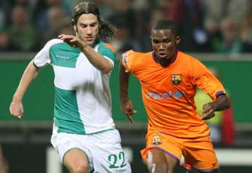 Πονοκέφαλος για την Μπαρτσελόνα ο τραυματισμός του Σαμουέλ Ετό