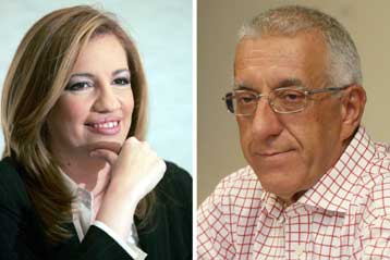 Εκλογή Φ.Γεννηματά και Ν.Κακλαμάνη από την πρώτη Κυριακή δείχνει έρευνα της GPO