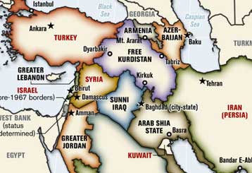 Παρ ολίγον κρίση Ουάσινγκτον-Αγκυρας για το χάρτη με διχοτομημένη την Τουρκία