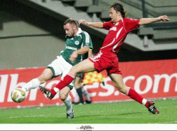 «Δεινοπάθησε» ο Παναθηναϊκός στην Ουκρανία, προκρίθηκε χάρη σε «Παπ» και Εμπέντε