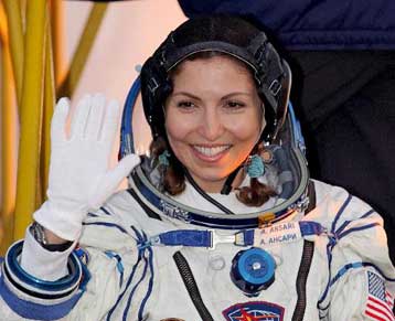 «Διακοπές» τέλος, για την Ιρανή τουρίστρια του Διαστήματος