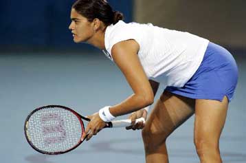 Στα ημιτελικά του απλού του τουρνουά της Σεούλ η Δανιηλίδου