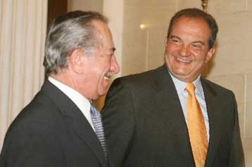 Την υποστήριξη της Ελλάδας στην Κύπρο επαναβεβαίωσε ο Κ.Καραμανλής στον Τ.Παπαδόπουλο